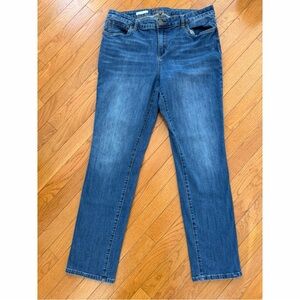 Kut From The Kloth Carrie Boyfriend Denim Blue Jeans
